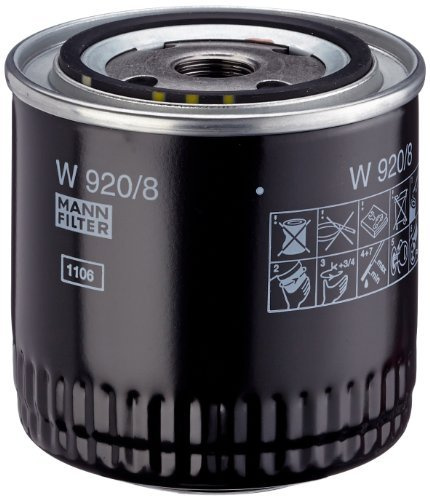 Mann-filter W 920/8 - Ölfilter