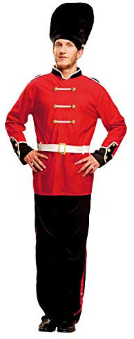 My Other Me - Disfraz de guardia inglesa para hombre, M-L (Viving Costumes 200997)