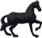Ulticool - Pferd 8 GB Schwarz - USB Flash Pen Drive - Horse Black Memory Stick Daten Aufbewahrung - Speicherstick - Schwarz