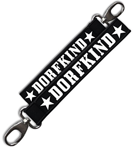 Spaß Kostet Neopren Schlüsselanhänger DORFKIND schlüsselband sprüche bio land bauer traktor
