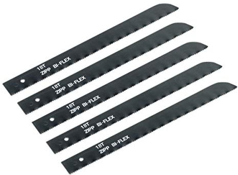 Sealey Sa346/B18 Air Saw Blade 18Tpi Pack Of 5
