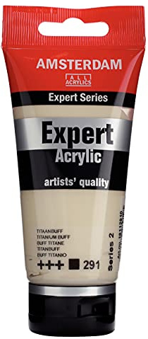 Amsterdam Expert Series Acrylic Tube 75 ml Titanium buff 291 (19112910)