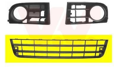 VAN WEZEL 5894599 Rejilla de ventilación parachoques delante