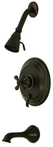 Kingston KB36350AXT Tub & Shower Faucet (Trim Only),Oil Rubbed Bronze