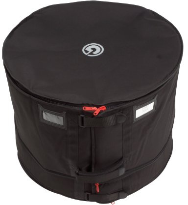 Gibraltar GFBBD22 22-Inch Bass Drum Flatter Bag,Black