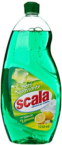 Scala - Sgrassante Piatti, con Succo di Limone - 1250 ml