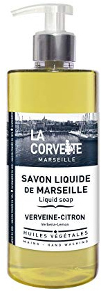 La Corvette Savon Liquide de Marseille Verveine-Citron 500 ml