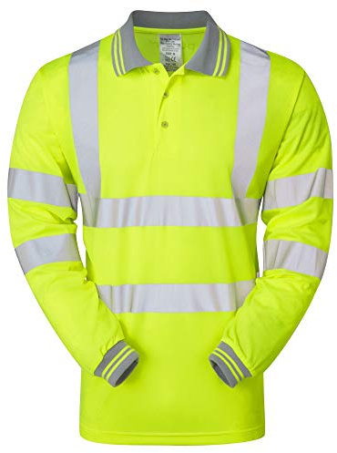 Pulsar P458 High Vis Polo Shirt - L