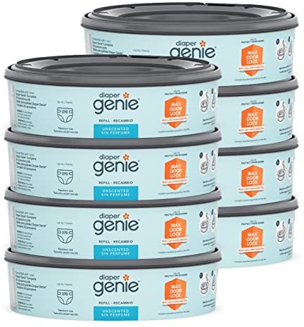 Playtex Diaper Genie Refill Gift Set - 2160 Diapers - Great for Baby Registry