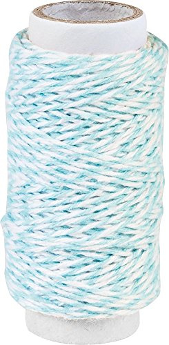 Knorr Prandell 2162660014 Dekoschnur, türkis