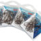 100 Hooks - FISHZONE Superior Classic ABERDEEN Sea Fishing Hooks.- Available in size 4/0, 3/0, 2/0, 1/0, 1, 2, 4 and 6 - Ideal for most Sea Fishing Needs (100 hooks - size 1)