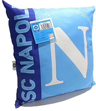 Cuscino Ufficiale SSC Napoli ARREDO CASA Divano Letto Misura 40 x 40 cm