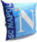 Cuscino Ufficiale SSC Napoli ARREDO CASA Divano Letto Misura 40 x 40 cm