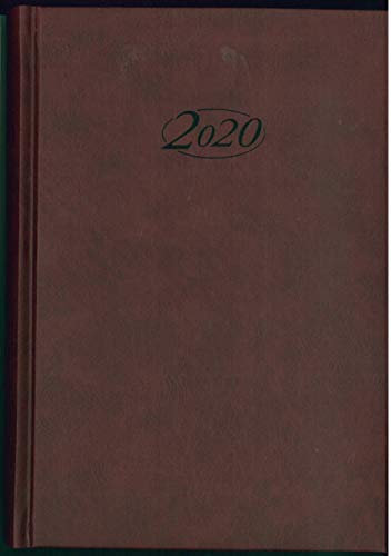 Stylex 43765 Buchkalender 2025 Chefkalender A5 Timer bordeaux