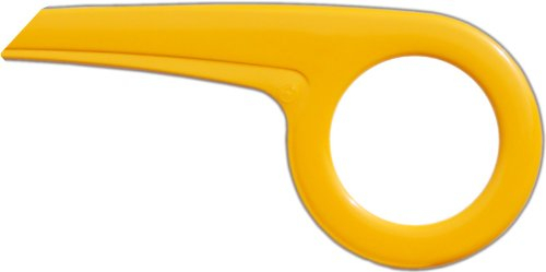 DEKAFORM Kettenschutz Easy Line 180-3 gekürzt für 36/38 Zähne 20 Zoll * gelb