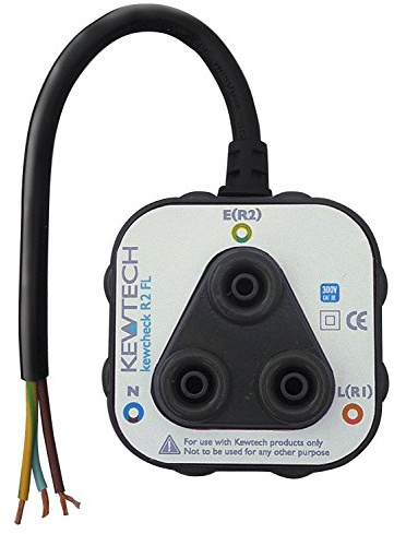Kewtech R2FL Socket Test Adapter