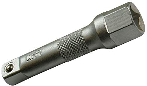 SW-Stahl 07904SB Verbindungsstück 3/8-1/4 Zoll, Vergrößerungsadapter | Adapter aus Chrom-Vanadium-Stahl, matt verchromt, Antrieb 6,3 mm (1/4 Zoll) auf Abtrieb 10 mm (3/8 Zoll), 44 mm Länge