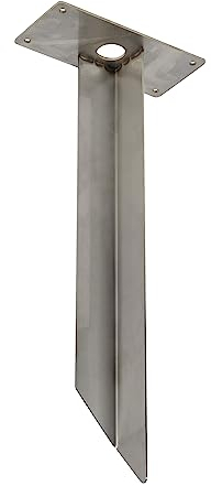 SLV Grigio componenti Meccanici ARROCK Arc/picchetto, Illuminazione di Giardino, terrazza, Piante, vialetti, Lampada, faretto da Esterno