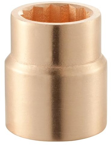 FACOM M.41SR Series M.Sr Non Sparking 1 Inch Metric 12-Point Socket, 41 mm Size, 70 mm Length
