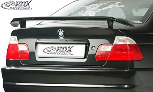 RDX Racedesign Heckspoiler kompatibel mit BMW 3er E46 Limousine/Coupé/Cabrio (PU) 'High'
