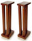 Hi Fi Racks Podium Slimline 600mm Speaker Stands Walnut