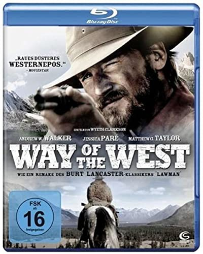 Way of the West,1 Blu-ray: Kanada