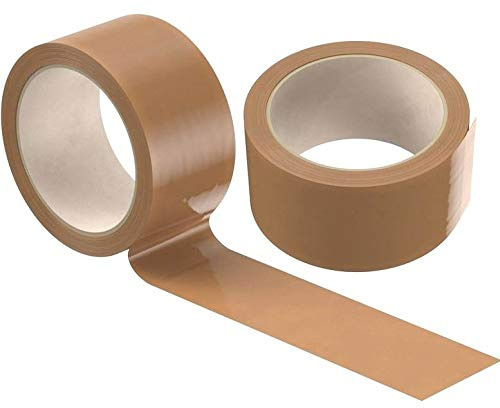 PPD 72 X Roll Buff Brown 48mm X 66M Meter Packaging Packing Tapes Parcel 2 Tape New