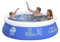 Hillington Round Inflatable Swimming and Paddling Pool Fast Prompt Set Summer Fun (8ft)