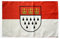 Flaggenfritze® Flagge Deutschland Stadt Köln - 30 x 45 cm