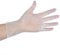 VINYL GLOVES - POWDER FREE, NON LATEX AND CLEAR, 100 GLOVES IN BOX, SIZE MEDIUM - NEW