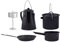 Esschert Design Outdoor Kochset aus Metall,18,4 x 16,5 x 22,3 cm