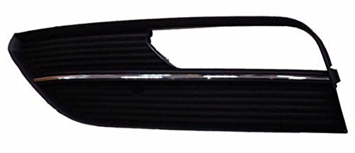 Aftermarket AU36241S - GRIGLIA PARAURTI ANTERIORE SINISTRA CON SEDE PER FENDINEBBIA