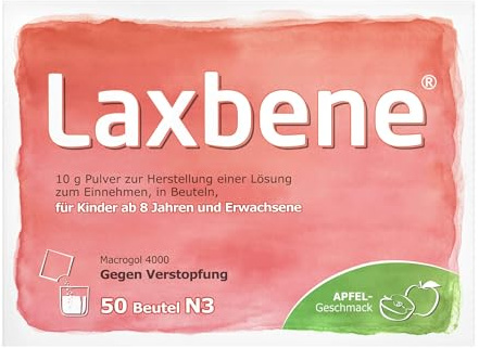LAXBENE 10 g Plv.z.Her.e.Lsg.z.Einnehmen 50X10 g, 50X10 g