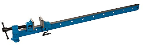 Silverline Tools 452646 Morsetto a Barra T, 900 mm Blu