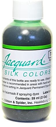 Jacquard Products Silk Colors Tintes, 2 onzas, Verde Kelly