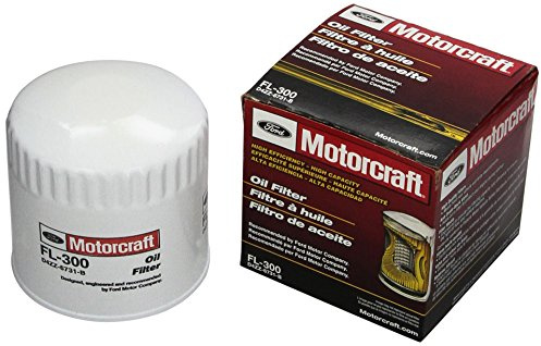 Motorcraft FL300 Filter, 1 Count (Pack of 1)