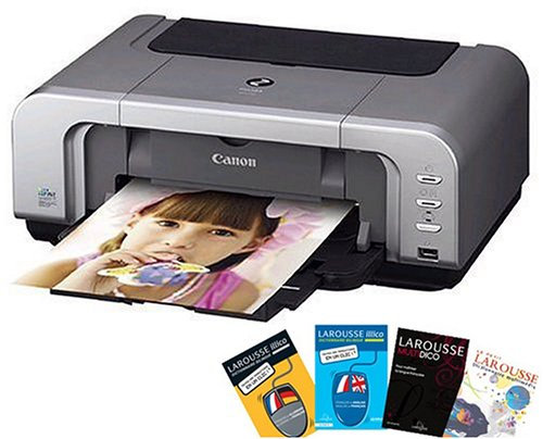 Canon PIXMA iP4200 Coffret Larousse Imprimante Photo Jet d'encre Couleur