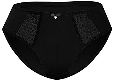 Sassa Women's Briefs 47889 Slip, Black (Black 00500), 14
