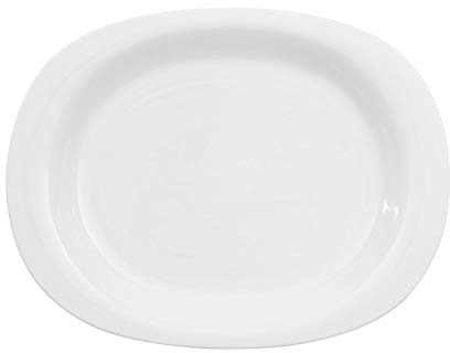 Villeroy & Boch New Cottage Basic Piatto di Portata, 34 cm, Premium Porcellana, 34x34x4.105 cm
