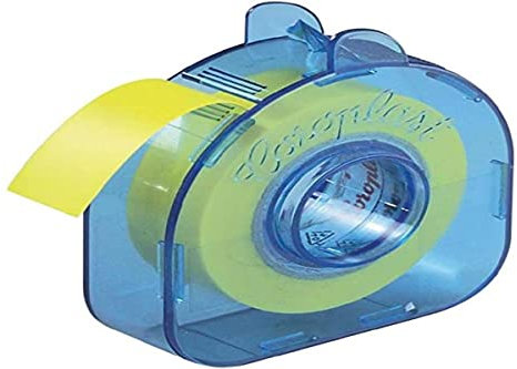 Coroplast Klebeband-Abroller 41224 Blau Rollenbreite (max.): 22mm Verstellbar, 3 Stück