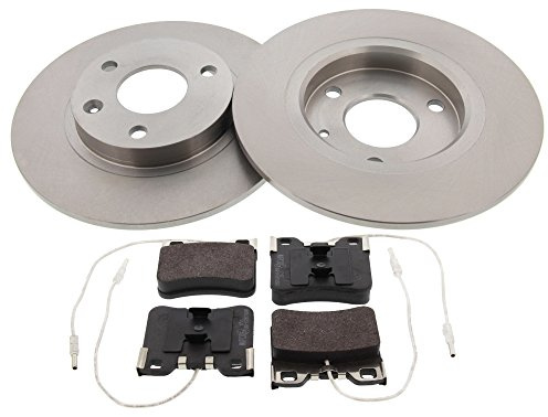 Mapco 47450 Bremsensatz vorne voll 238 mm 3 Loch Peugeot 106 I II Citroen Saxo AX