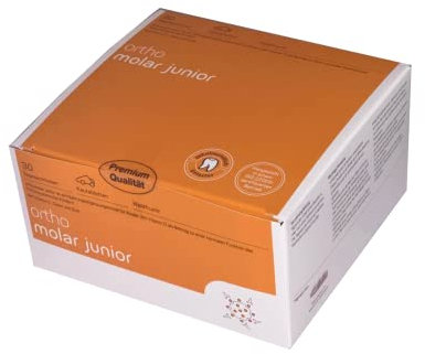 orthomed orthomolar®junior (Mandarine-Orange) 30 Tagesportionen (30x1,35g = 40,5g)