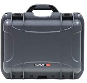 NANUK 915 Valise Rigide étanche avec Insert en Mousse Peluche - Graphit