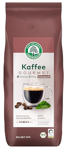 Lebensbaum Bio Gourmet Kaffee, 1 kg