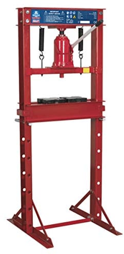 Sealey Yk20Ecf Pressa Idraulica 20Tonne Tipo di pavimento Economia