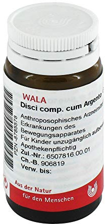 DISCI comp.cum Argento Globuli 20 g