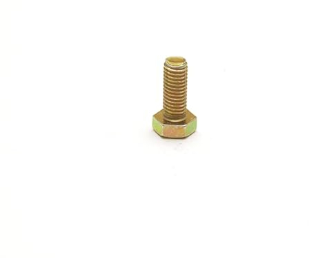 Schraube M8 x 1.25, Linksgewinde, 20 mm für Freischneider (10 Stück)
