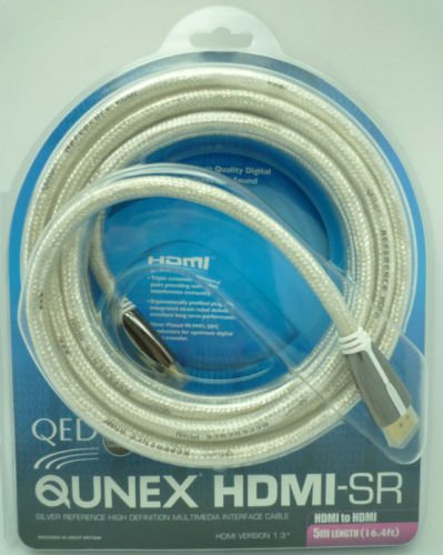 QED Qunex HDMI-SR Silver 5m HDMI Cable