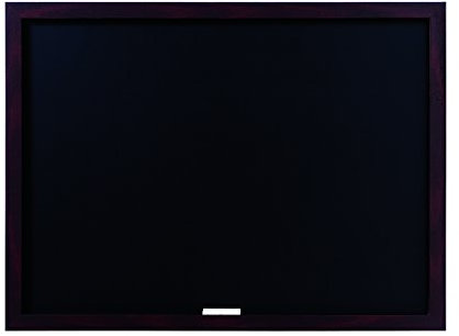 Bi-Office, Blackboard Optimum, Kreidetafel, Kirsche MDF Rahmen, 60x45cm