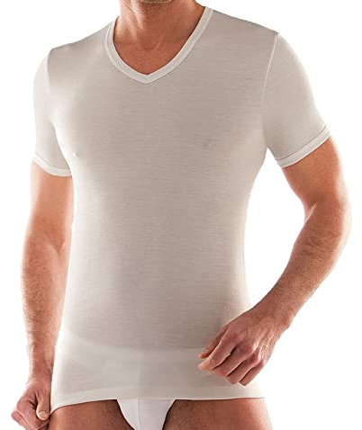 Liabel 3 Corpo Tshirt Uomo m/m Scollo v Filo di Scozia Art.03050/53 (TG.5/50)